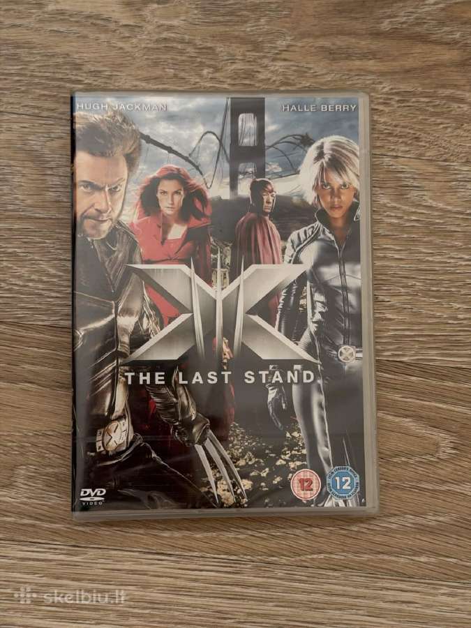 X-men The Last Stand Dvd (Naujas)