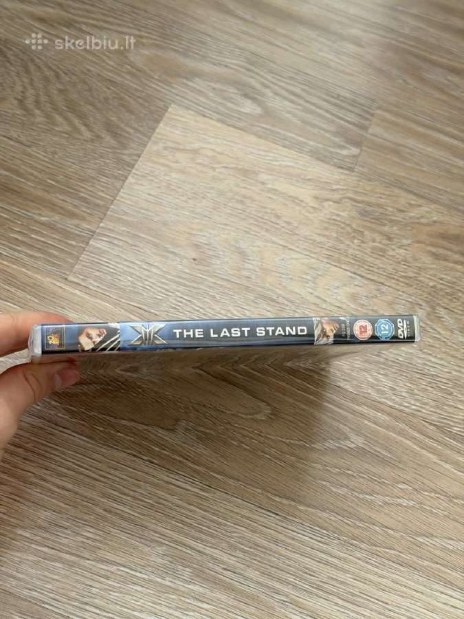 X-men The Last Stand Dvd (Naujas) - nuotraukos Nr. 3