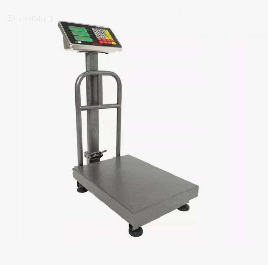 Elektroninės svarstyklės iki 300 kg - nuotraukos Nr. 2