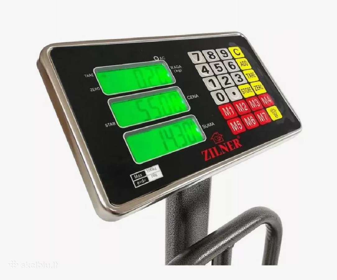 Elektroninės svarstyklės iki 300 kg - nuotraukos Nr. 3
