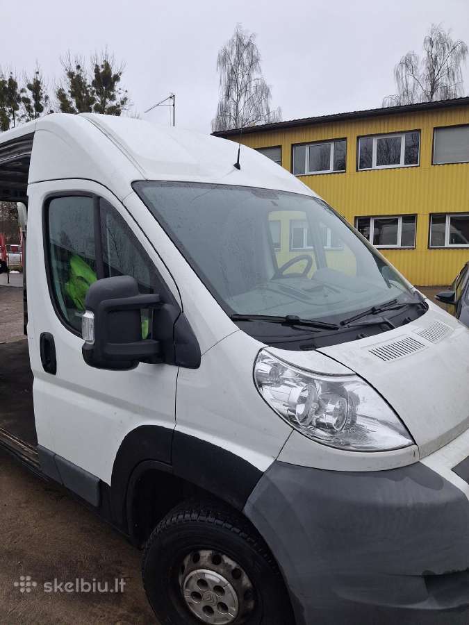 Parduodu Citroen jumper - nuotraukos Nr. 2
