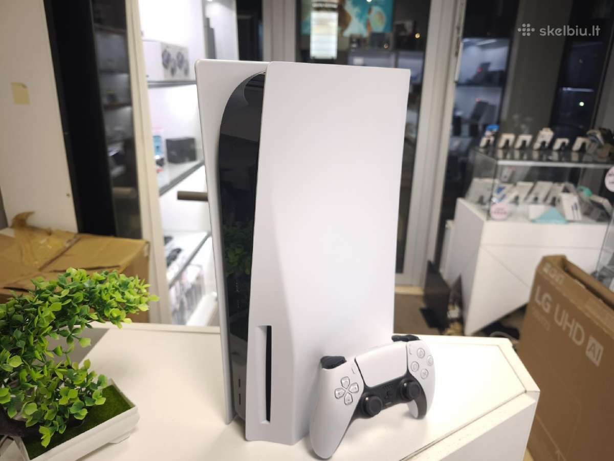 Playstation 5 Disc su Garantija