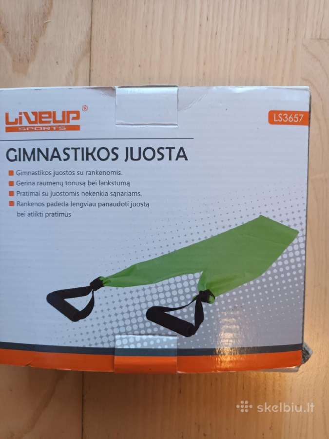Gimnastikos juosta Virospro Sports Ls3657,120 cmx1 - nuotraukos Nr. 2