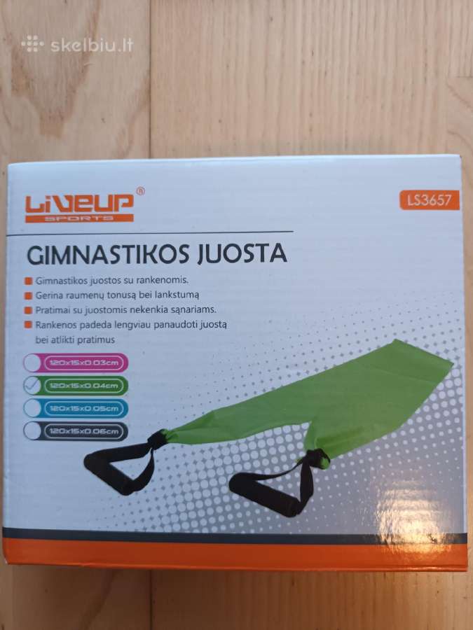 Gimnastikos juosta Virospro Sports Ls3657,120 cmx1 - nuotraukos Nr. 3