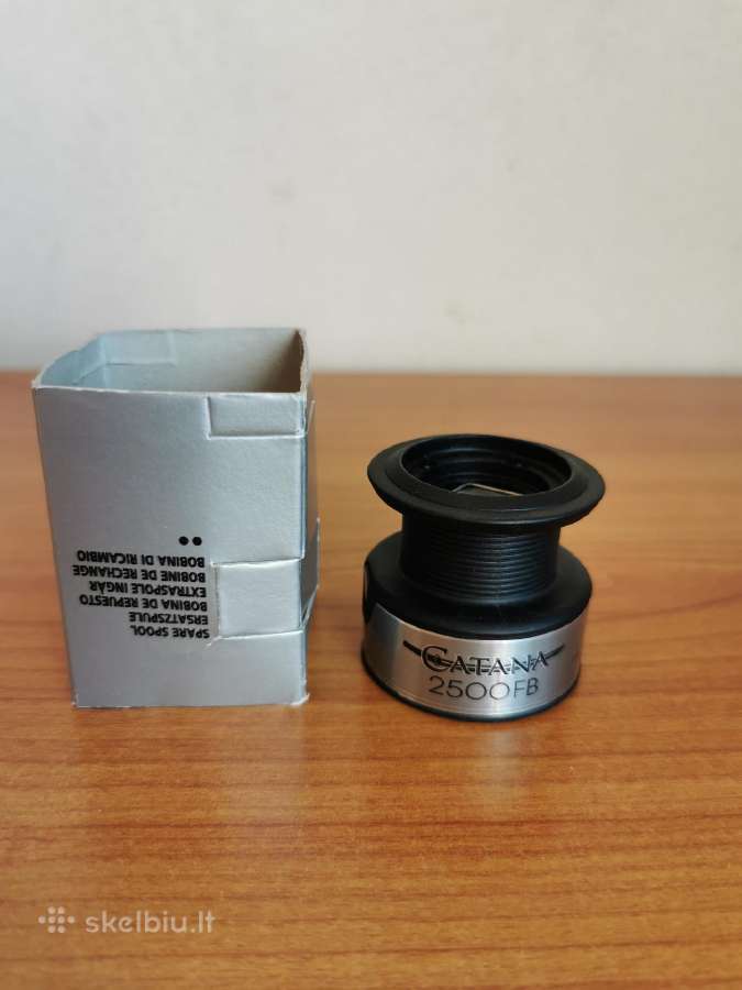 Shimano Catana 2500fb būgnelis