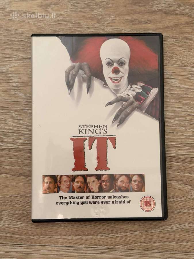 Stephen Kings IT Dvd