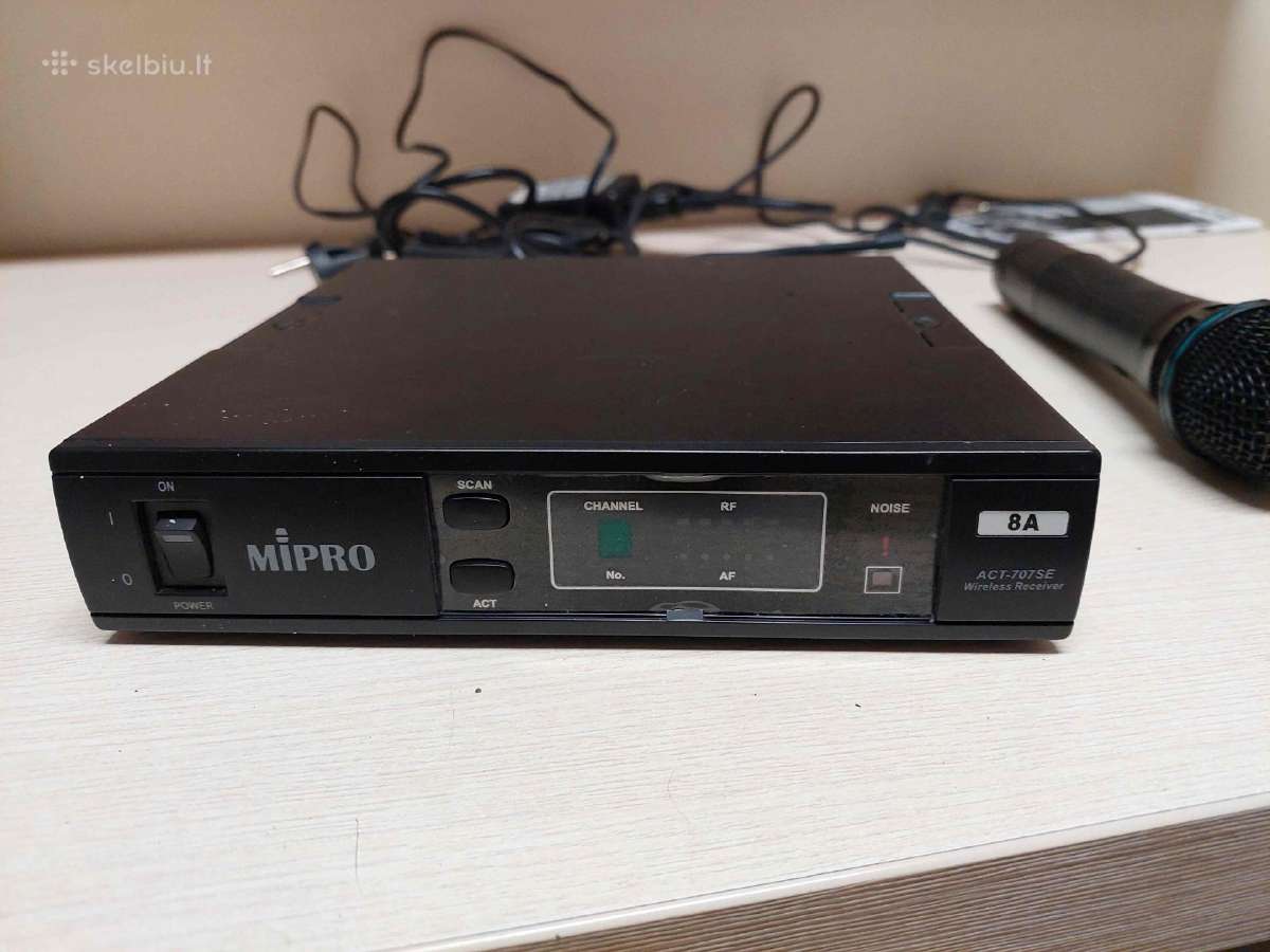 Mikrofono imtuvas Mipro Act-707se su mikrofonu