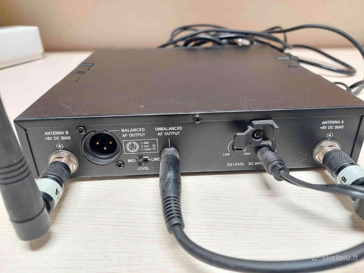 Mikrofono imtuvas Mipro Act-707se su mikrofonu - nuotraukos Nr. 3