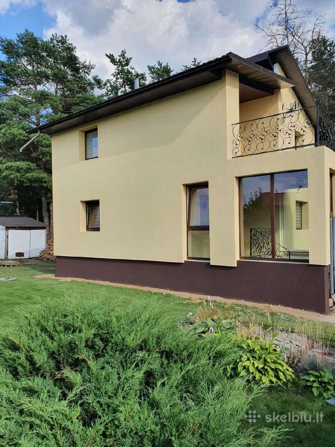 Struktūros/dekoratyvinio tinko purškimas - nuotraukos Nr. 18