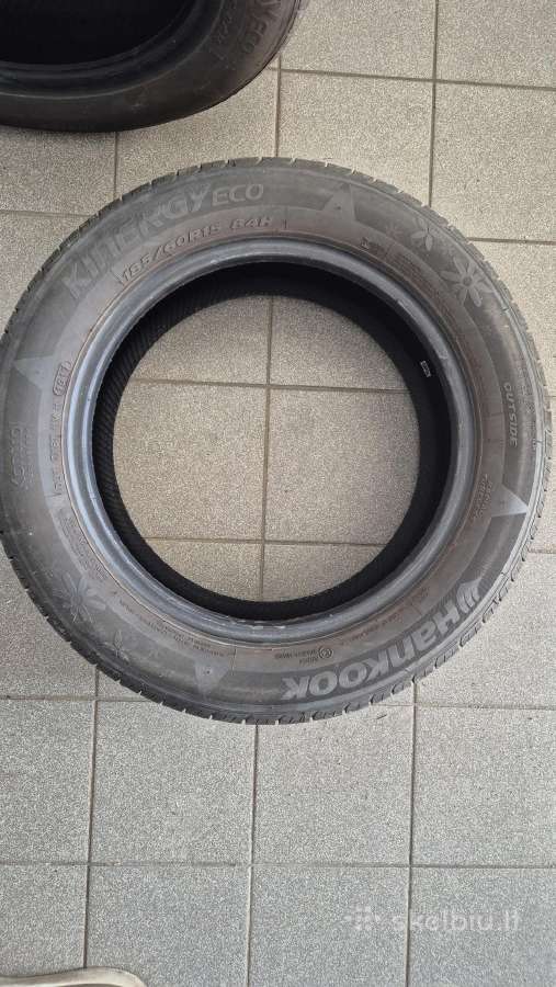 Geros vasarinės 185/60 R15 Hankook ir Barum - nuotraukos Nr. 6