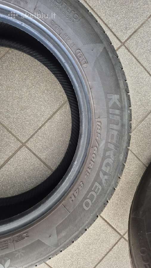 Geros vasarinės 185/60 R15 Hankook ir Barum - nuotraukos Nr. 7