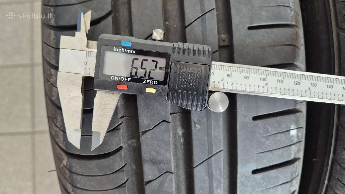 Geros vasarinės 185/60 R15 Hankook ir Barum - nuotraukos Nr. 2