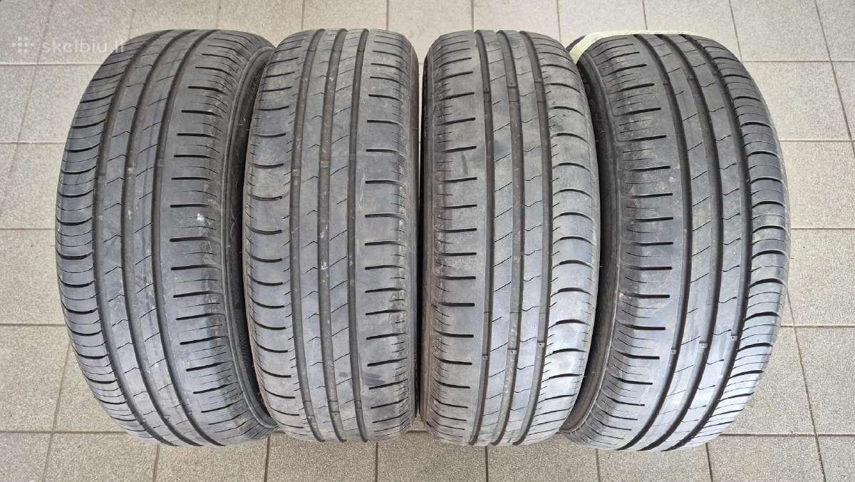 Geros vasarinės 185/60 R15 Hankook ir Barum