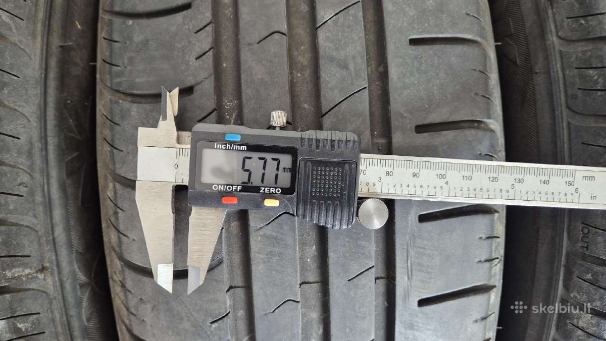 Geros vasarinės 185/60 R15 Hankook ir Barum - nuotraukos Nr. 3