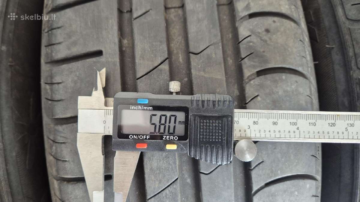 Geros vasarinės 185/60 R15 Hankook ir Barum - nuotraukos Nr. 4