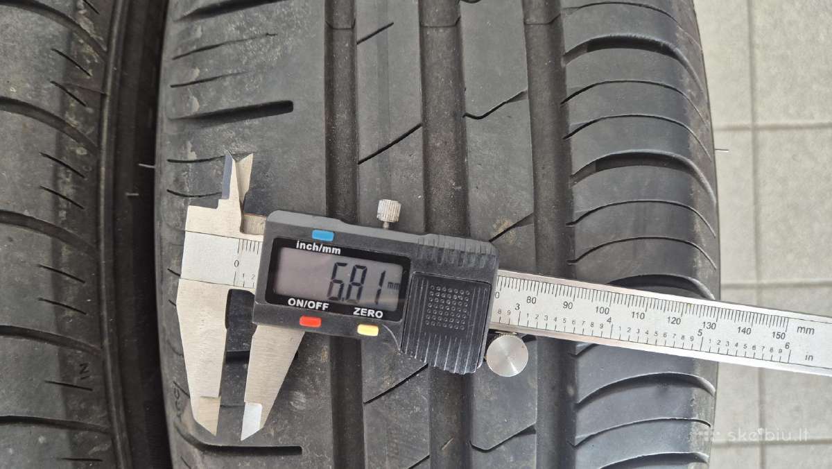 Geros vasarinės 185/60 R15 Hankook ir Barum - nuotraukos Nr. 5