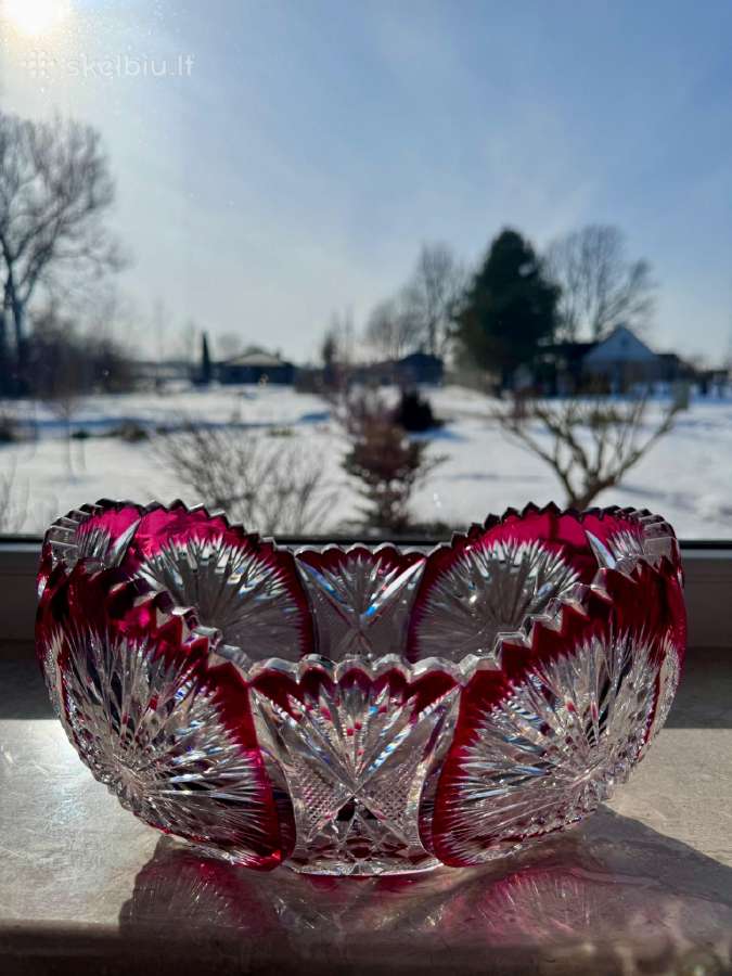 Baccarat krištolo indas - nuotraukos Nr. 3