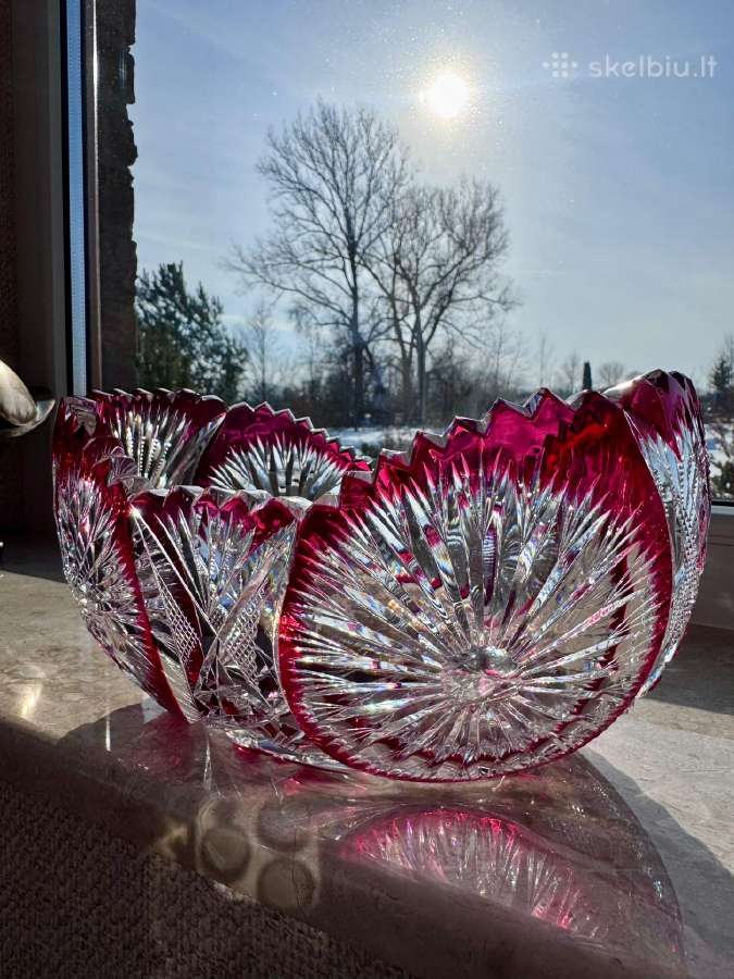 Baccarat krištolo indas - nuotraukos Nr. 4