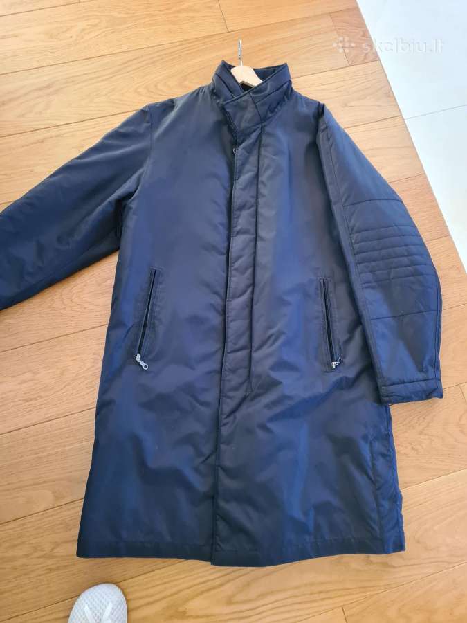Pašilt vyr juodas paltas, Calamar gam, XXL. - nuotraukos Nr. 8
