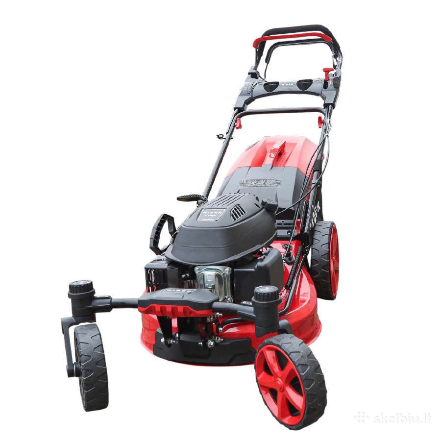 Nulinio apsisukimo benzininė vejapjovė 4,2kw - nuotraukos Nr. 4