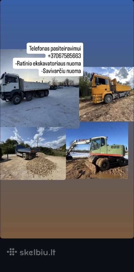 1-15kubu Žvyras Skalda Smelis Juodžemis - nuotraukos Nr. 6