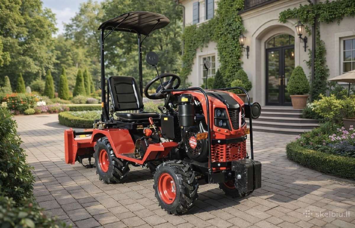 Astor dyzelinis traktoriukas 4x4