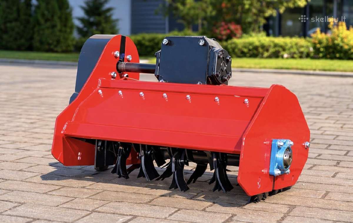 Astor dyzelinis traktoriukas 4x4 - nuotraukos Nr. 3