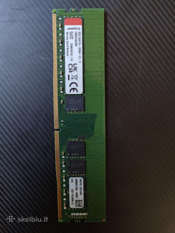 Kingston 32gb 2rx8 Pc4 Ddr4 3200mt/s RAM (Ecc)
