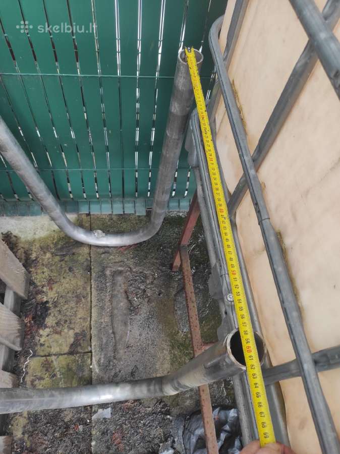 Baseino kopėčios - nuotraukos Nr. 3