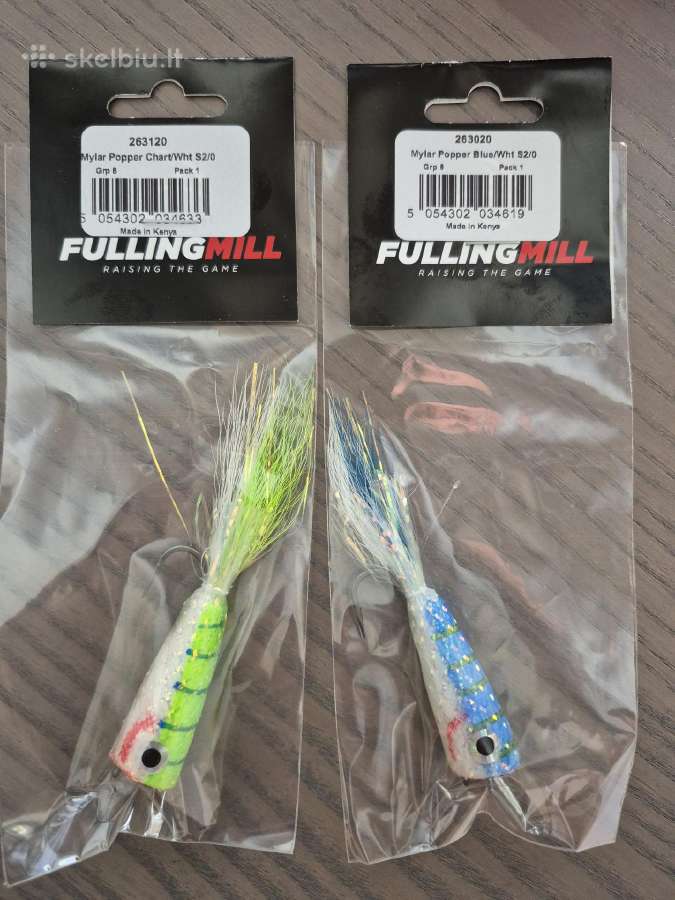 Fulling Mill Mylar Popper muselė popperiui S2/0