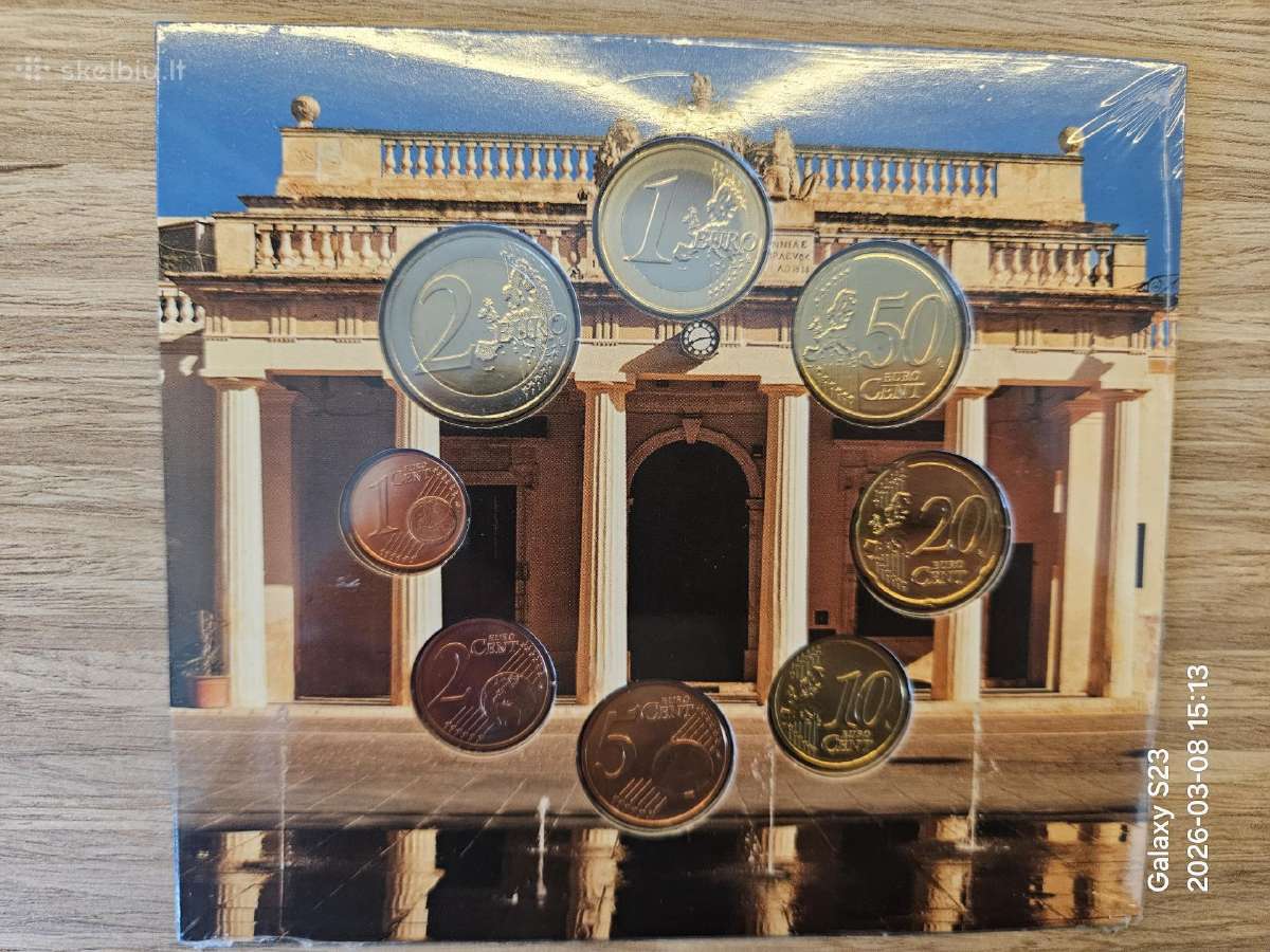Malta 2017 eurų rinkinys - nuotraukos Nr. 2