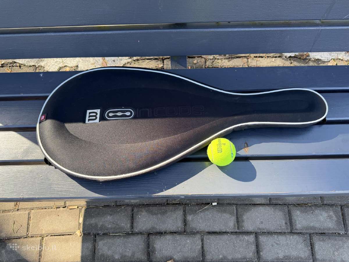 Didziojo teniso ir Badmintono raketes - nuotraukos Nr. 2