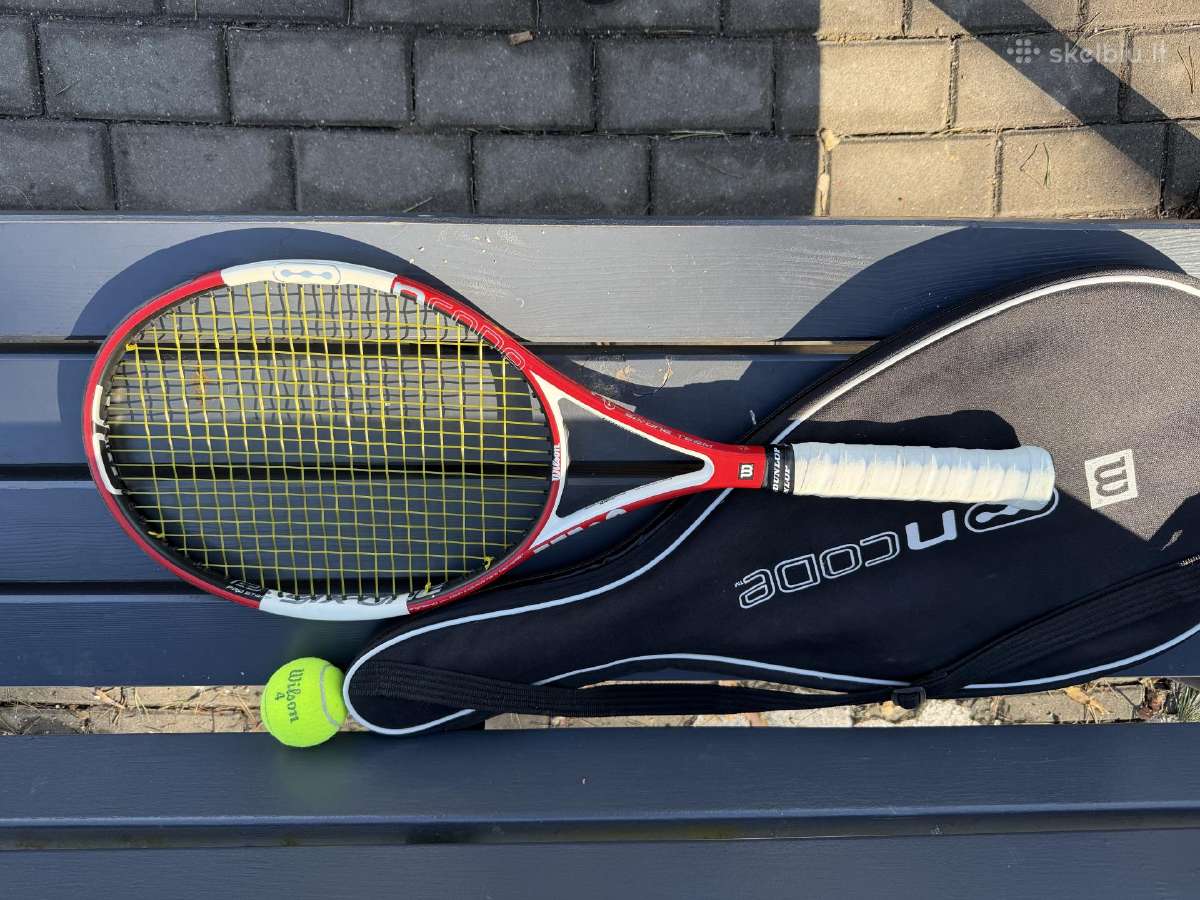 Didziojo teniso ir Badmintono raketes