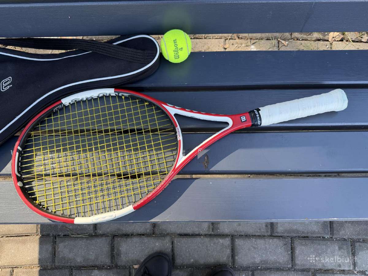 Didziojo teniso ir Badmintono raketes - nuotraukos Nr. 6