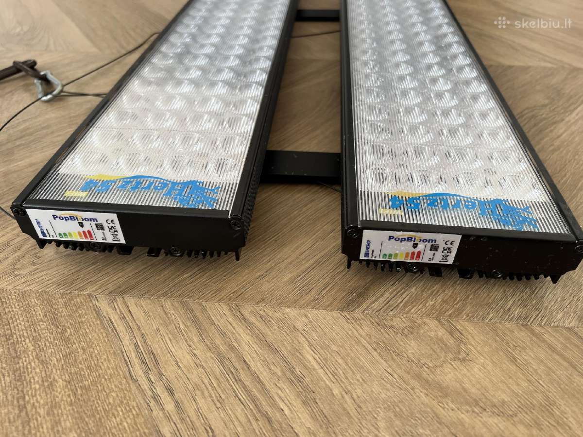 LED jurinio akvariumo šviestuvas - nuotraukos Nr. 2