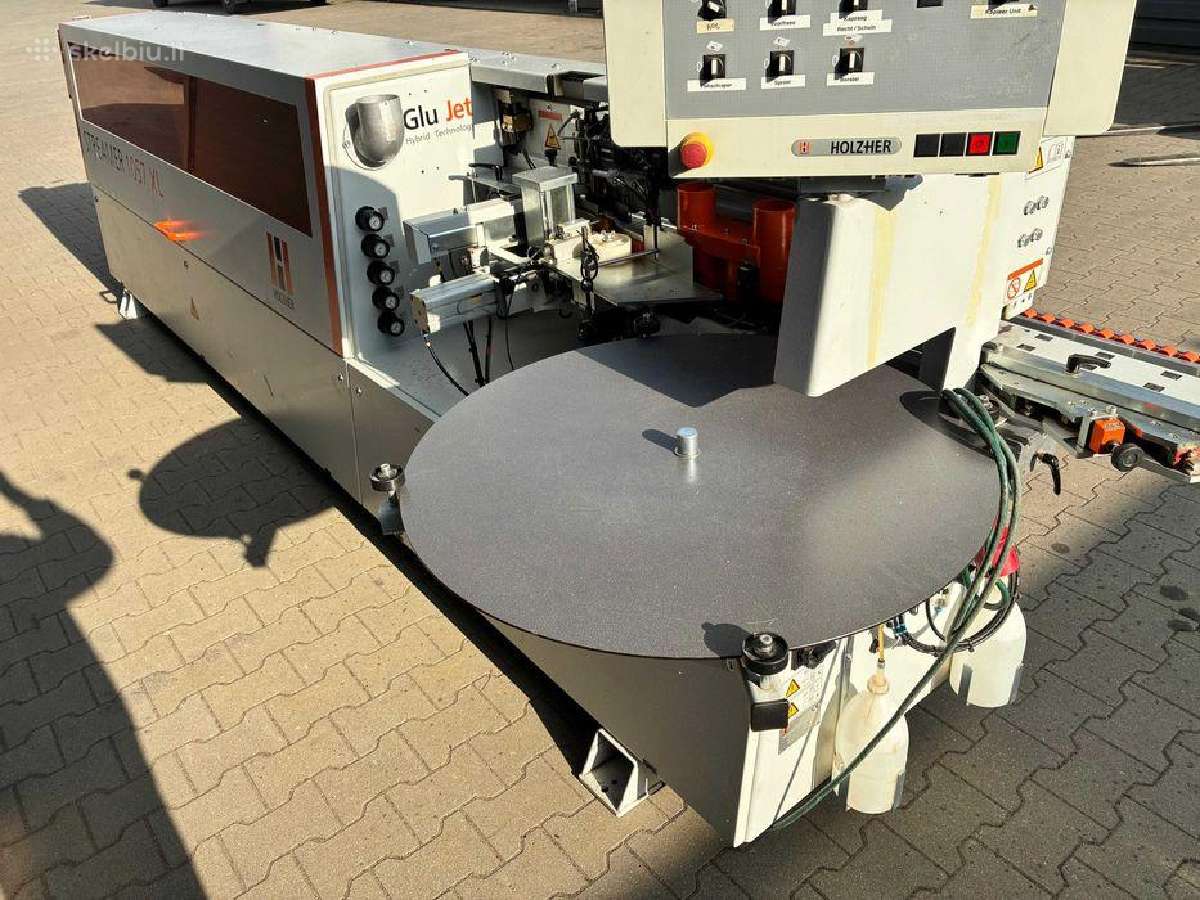 Briaunų laminavimo staklės Holzher 1057 XL