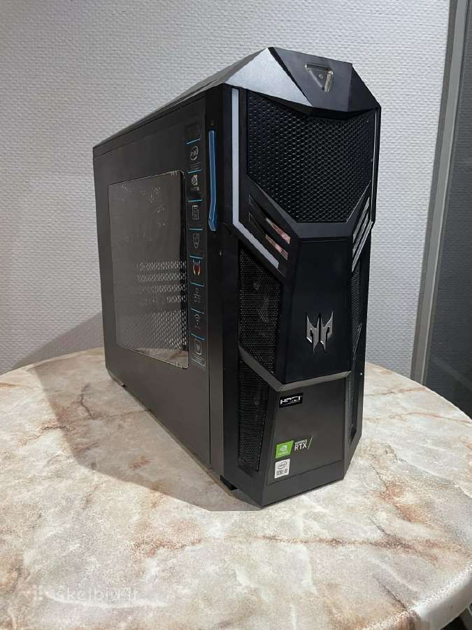 Parduodamas acer predator orion 500.ne Pilnas Kom