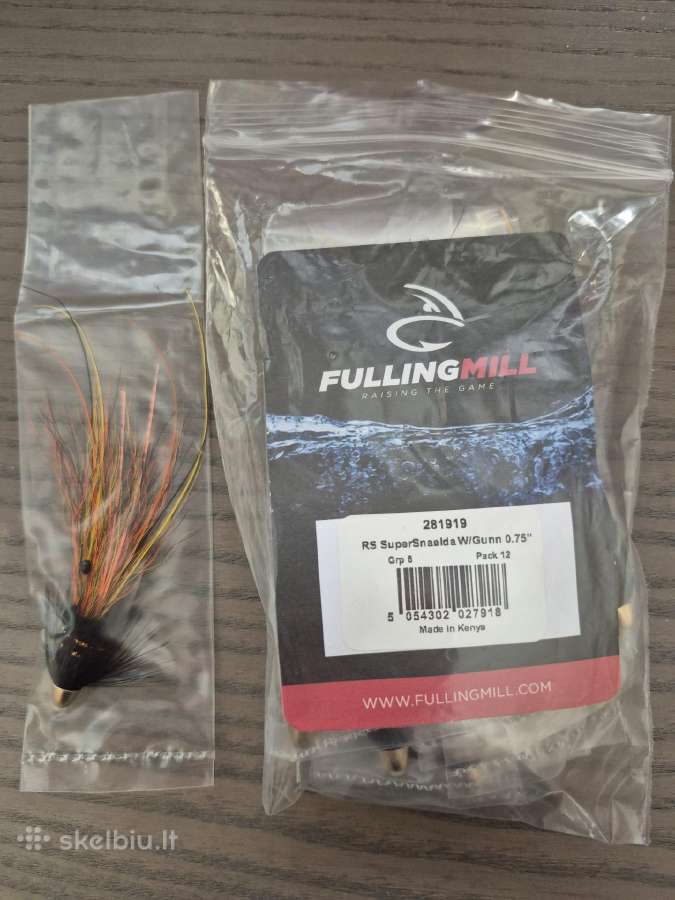 Fulling Mill RS Super Snaelda Willie Gunn masalas
