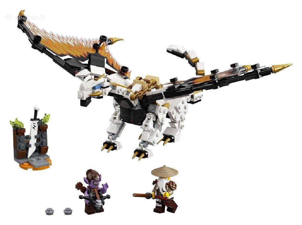 Lego Ninjago Wu kovinis drakonas - nuotraukos Nr. 2