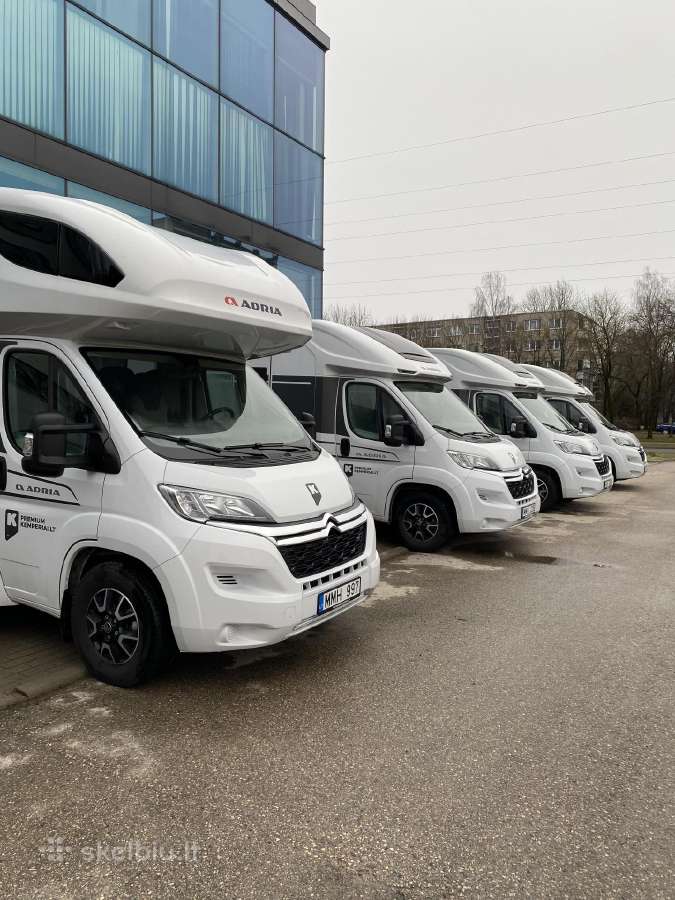 Adria Matrix ir Coral XL Premium kemperių nuoma - nuotraukos Nr. 2