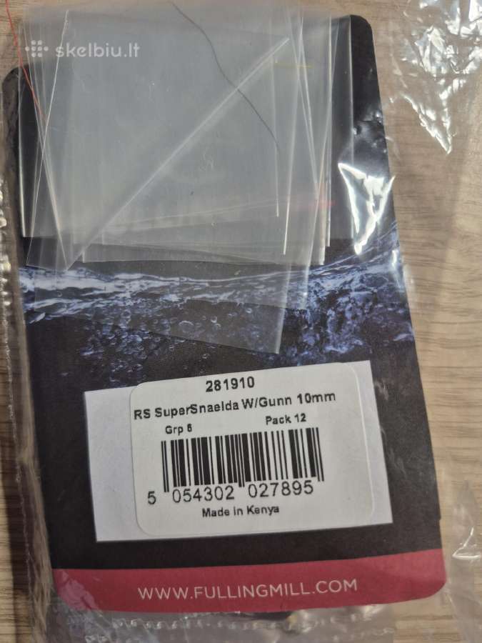Fulling Mill RS Super Snaelda Willie Gunn masalas - nuotraukos Nr. 2