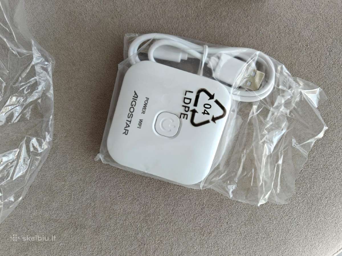 Wi-fi LED šviestuvas su ventiliatoriumi - nuotraukos Nr. 7