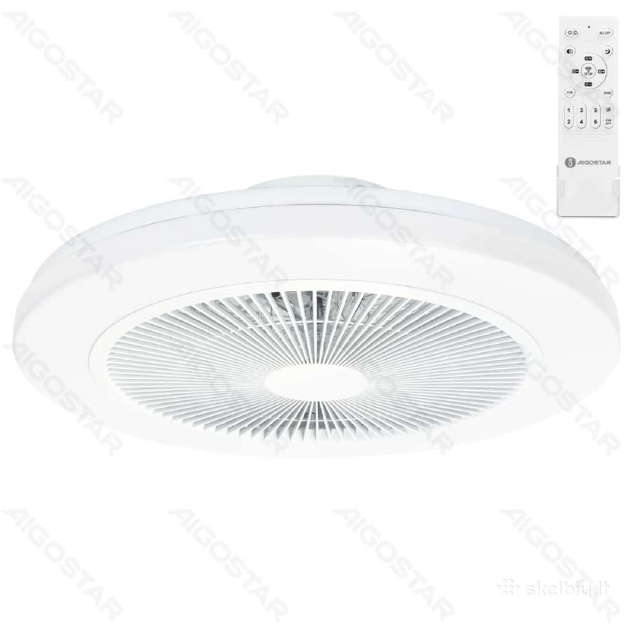 LED šviestuvas su ventiliatoriumi - nuotraukos Nr. 5