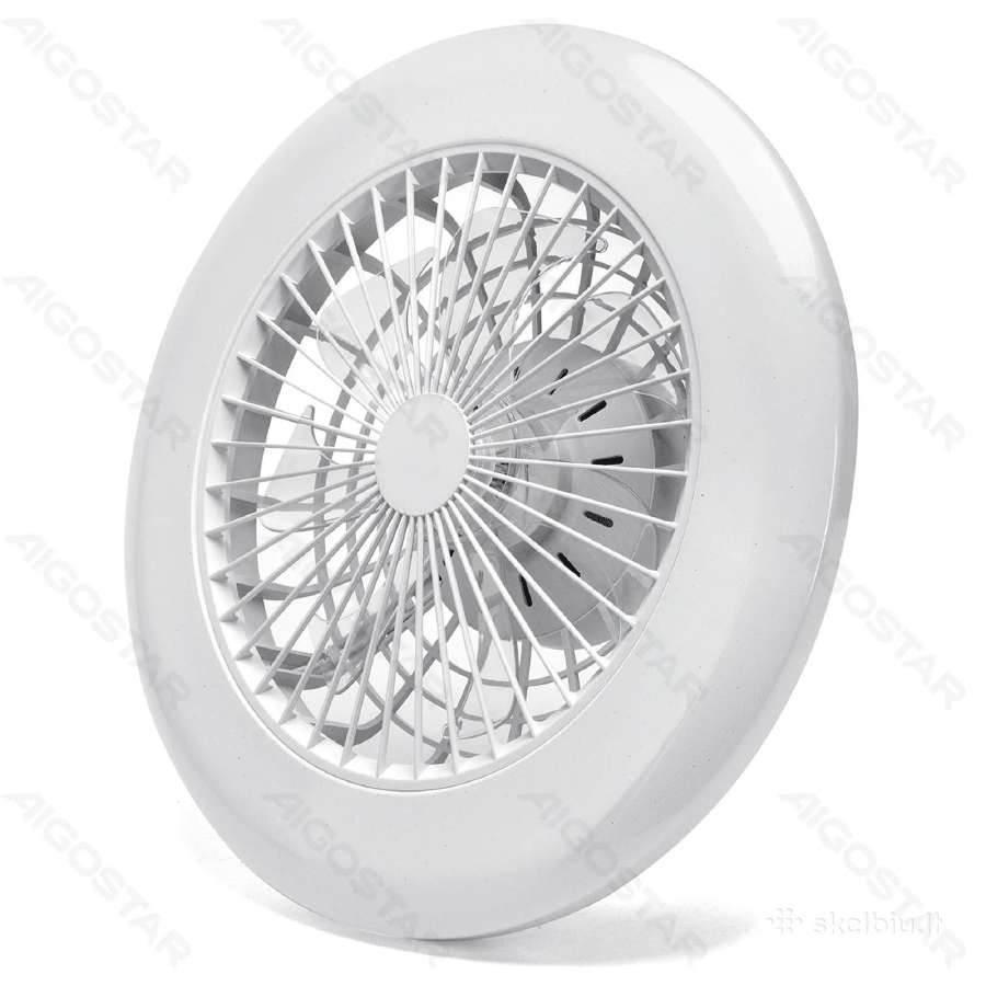 LED šviestuvas su ventiliatoriumi - nuotraukos Nr. 3