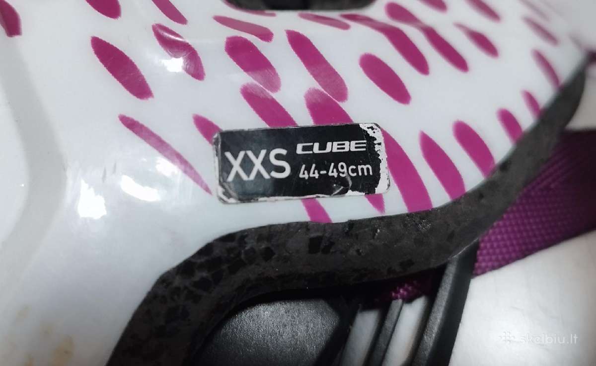 Vaikišką dviratininko šalmas XXS dydis 44-49cm - nuotraukos Nr. 6