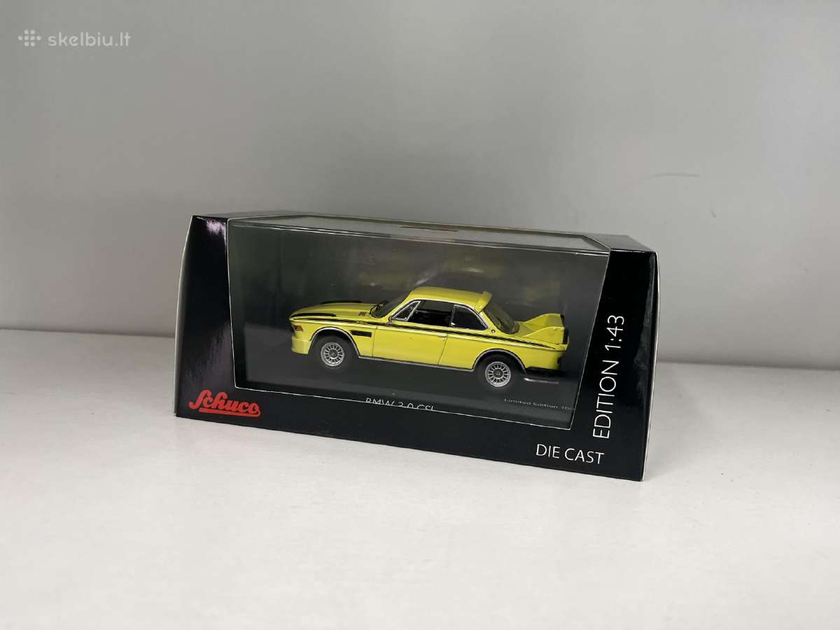 Kolekciniai modeliukai-bmw 30csl