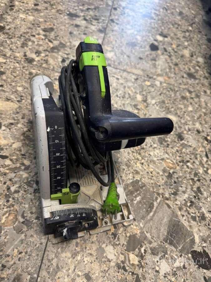 Festool Ts 55 Rebq diskinis pjuklas