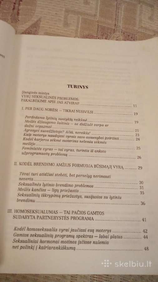 Vyras - visada vyras - nuotraukos Nr. 3