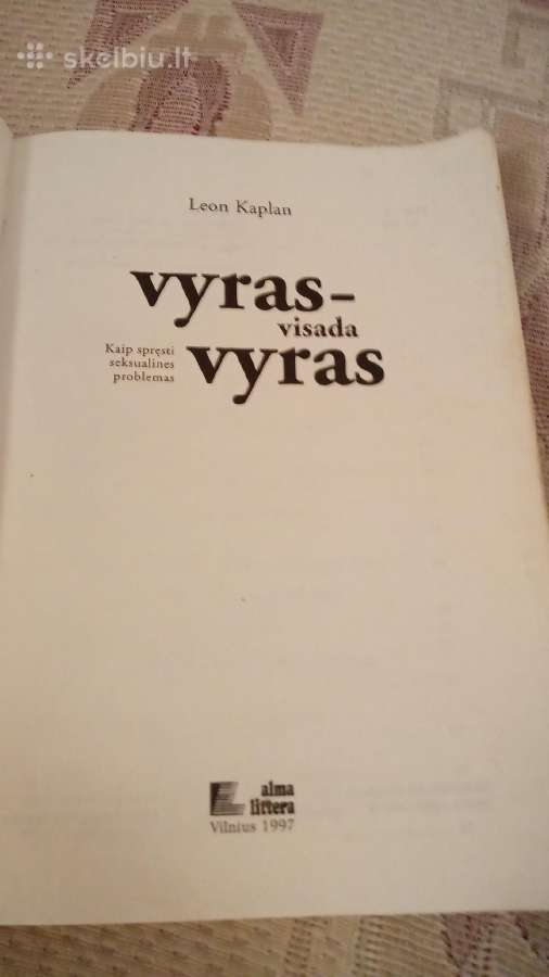 Vyras - visada vyras - nuotraukos Nr. 2