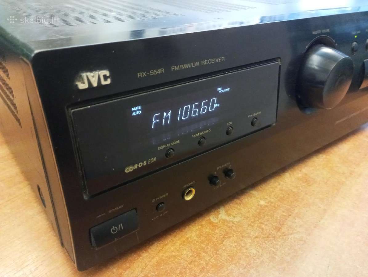 JVC rx 554r stiprintuvas grotuvas - Fixnet
